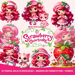 Kit Digital Moranguinho - MK