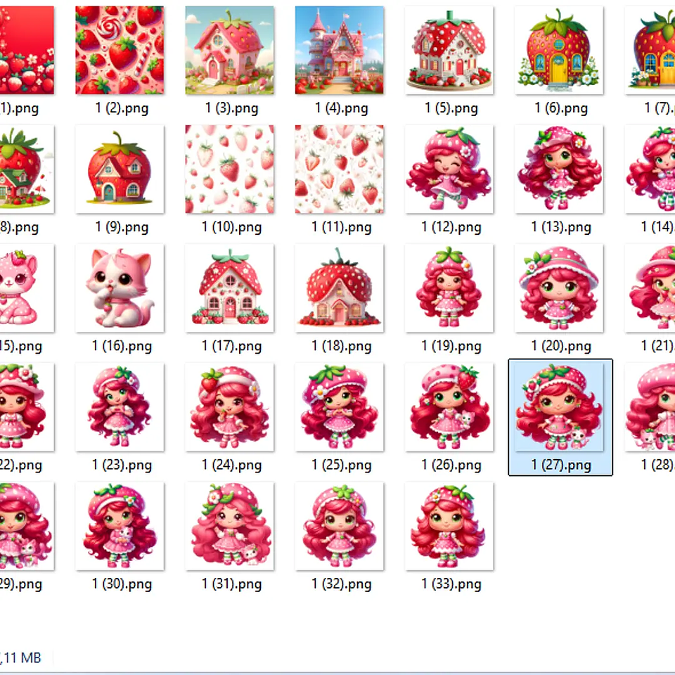 Kit Digital Moranguinho - MK 2