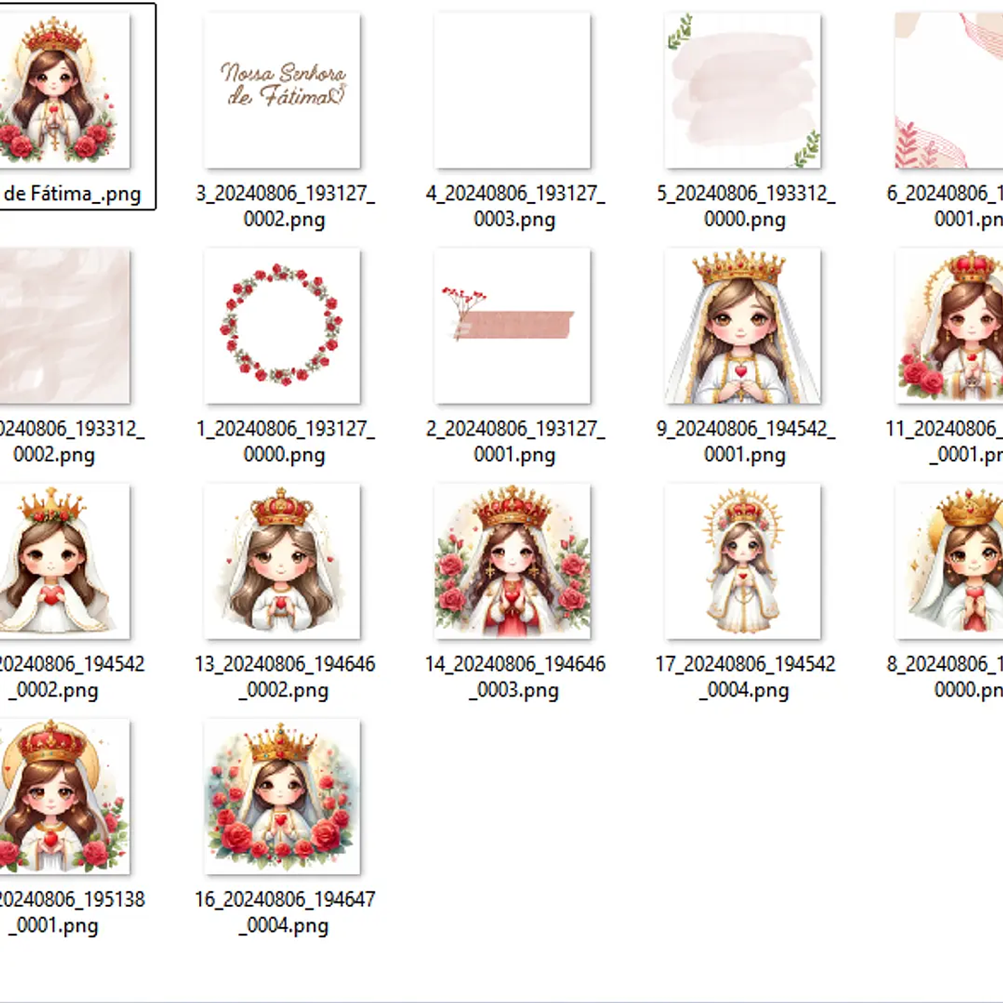 Kit Digital N.S de Fátima - MK 2