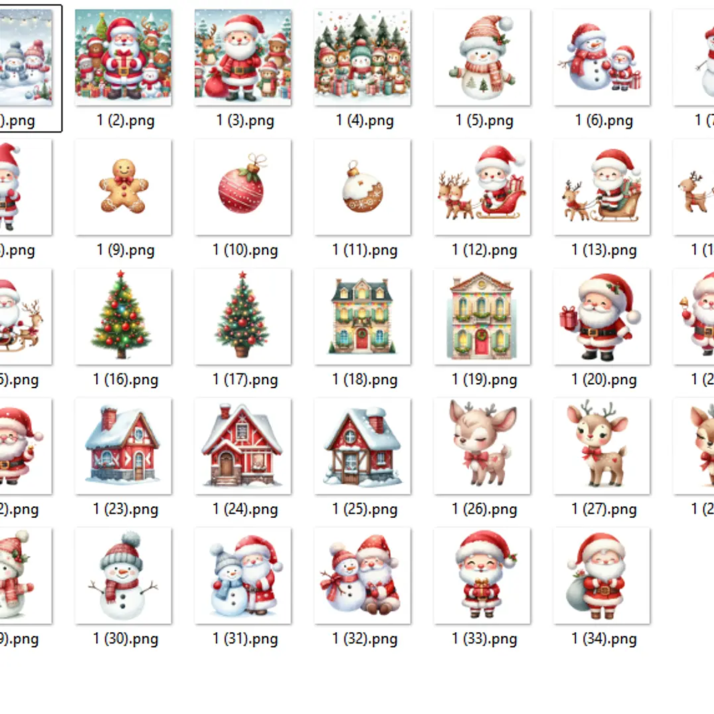 Kit Digital Natal encantado - MK 2