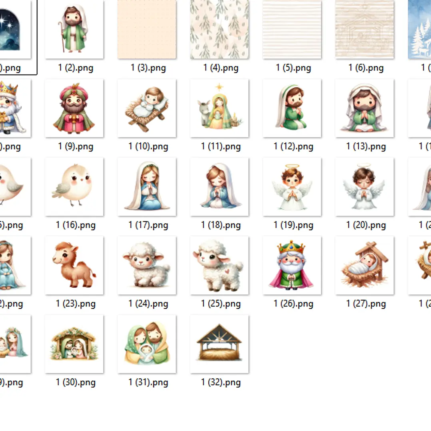 Kit Digital Noite Feliz - MK 2