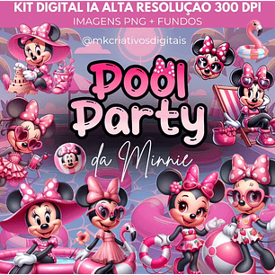 Kit Digital Pool party - MK