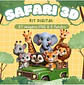 Kit Digital Safari 3D - MK - Thumbnail 1