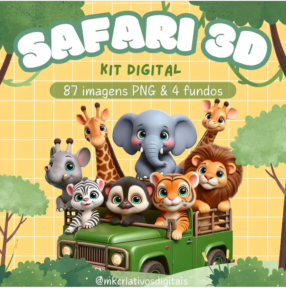 Kit Digital Safari 3D - MK 1