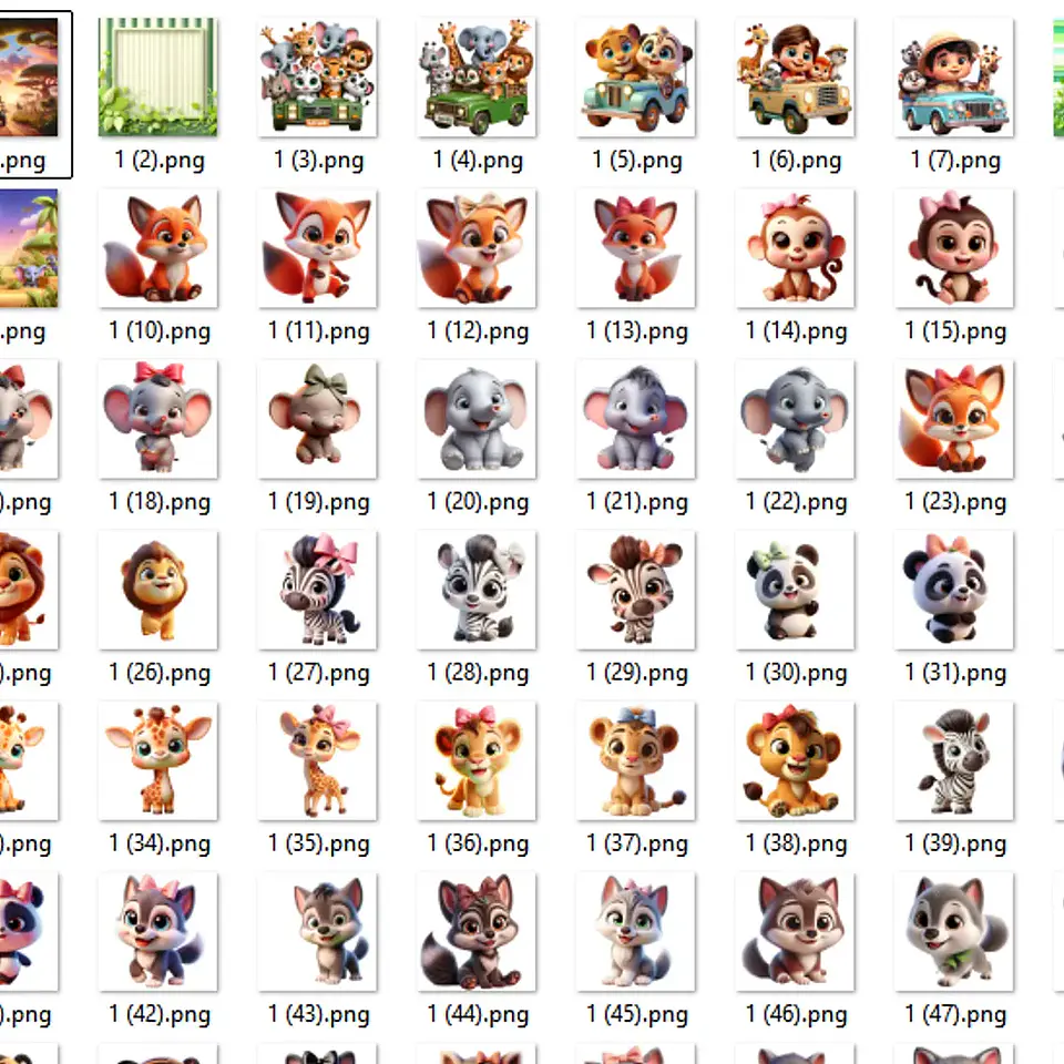 Kit Digital Safari 3D - MK 2