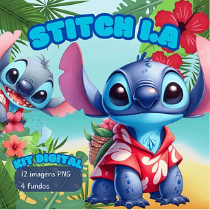 Kit Digital Stitch I.A - MK