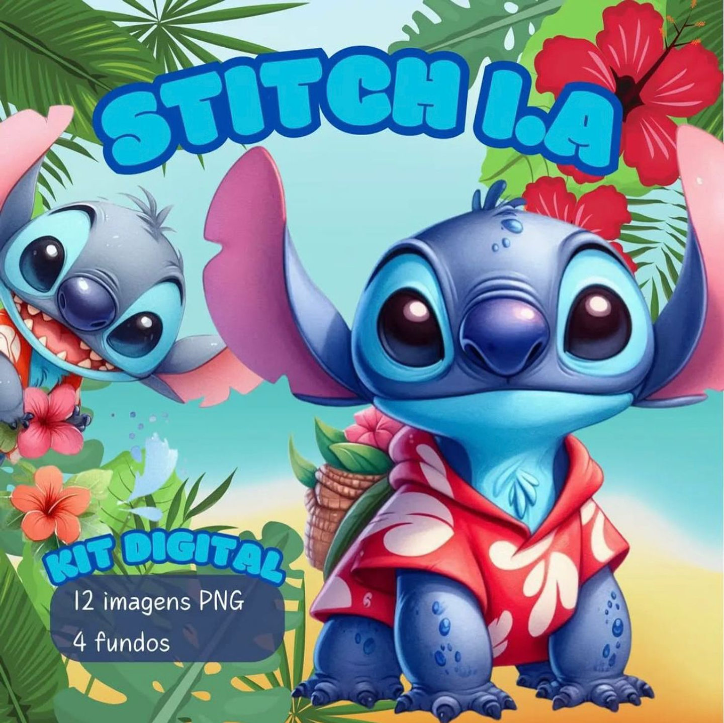 Kit Digital Stitch I.A - MK 1