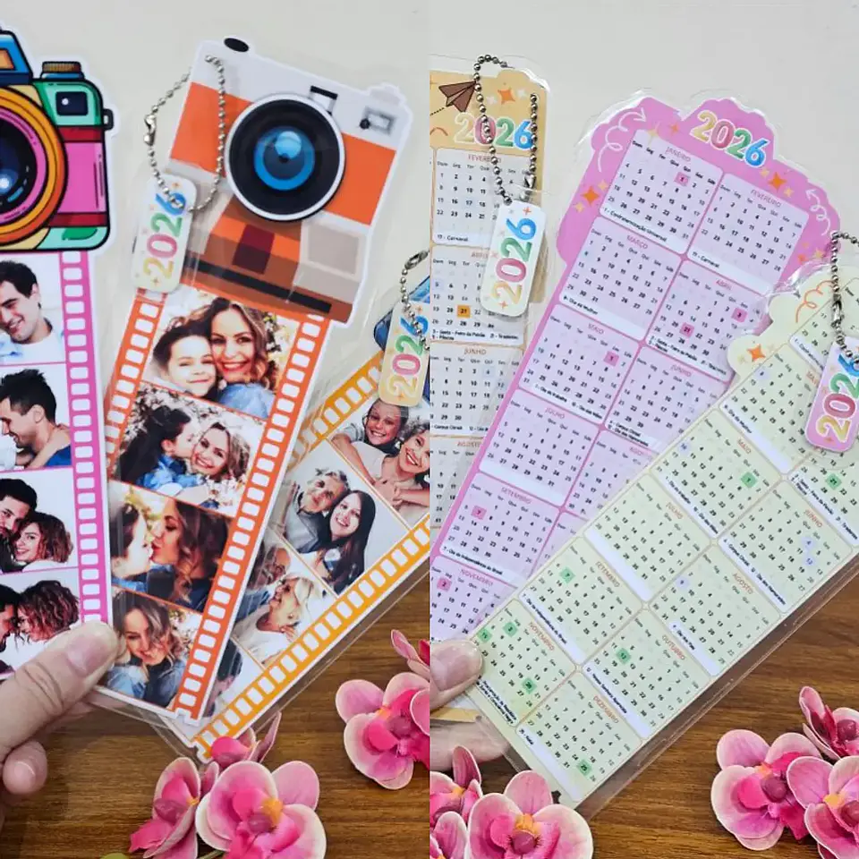 Arquivo Marcadores de Página Calendário 2026 - Iza Nagliatti 1