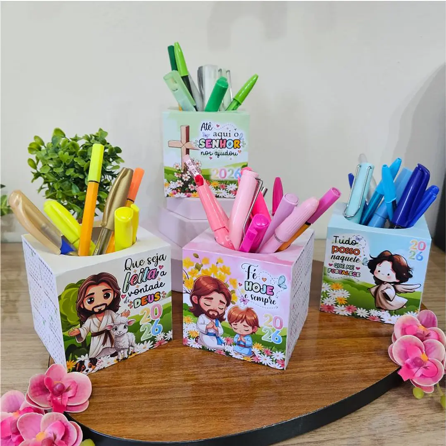 Arquivo Porta Caneta Calendário 2026 - Iza Nagliatti 2