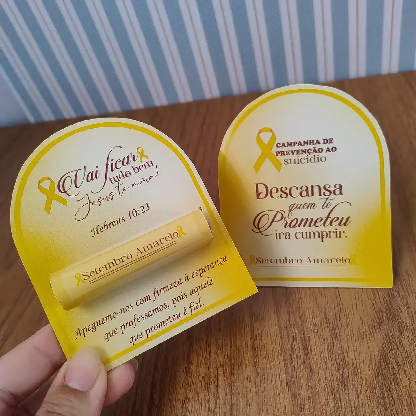 Arquivo Setembro Amarelo 2025 - Perfeita Arte 2