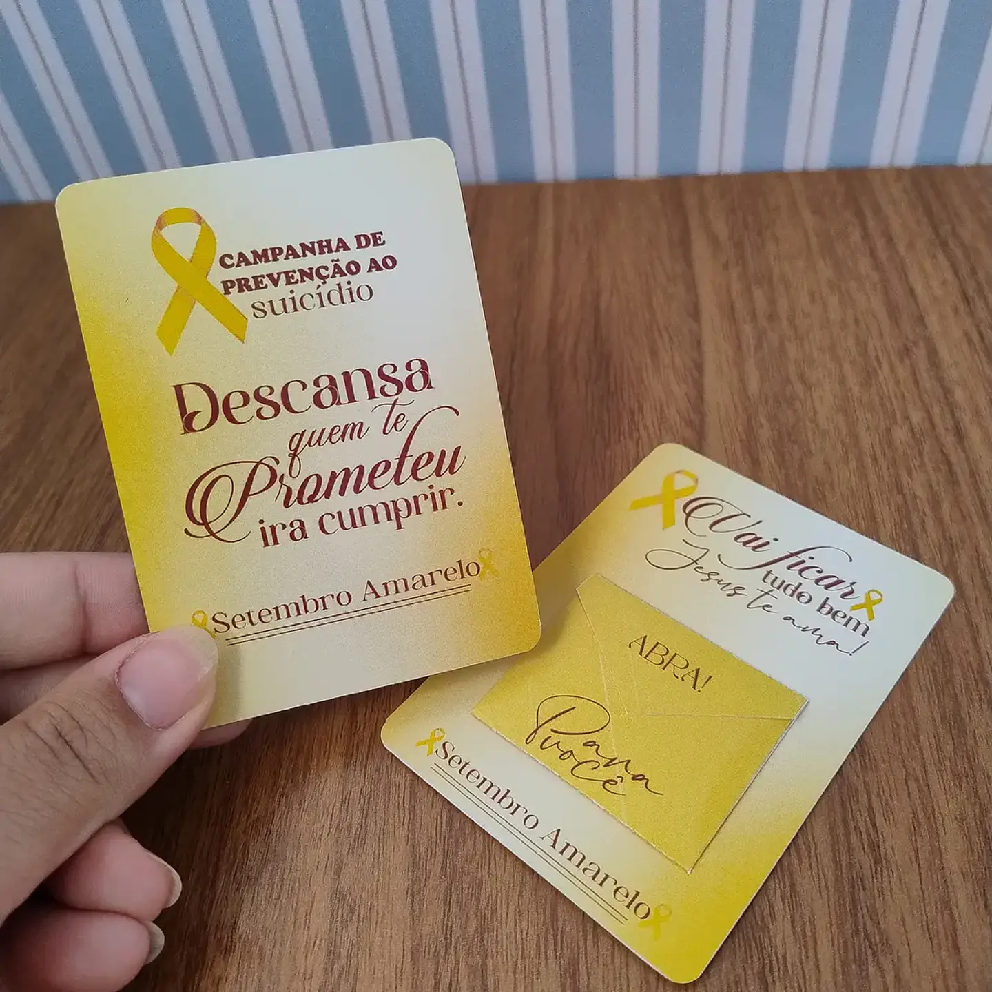 Arquivo Setembro Amarelo 2025 - Perfeita Arte 4