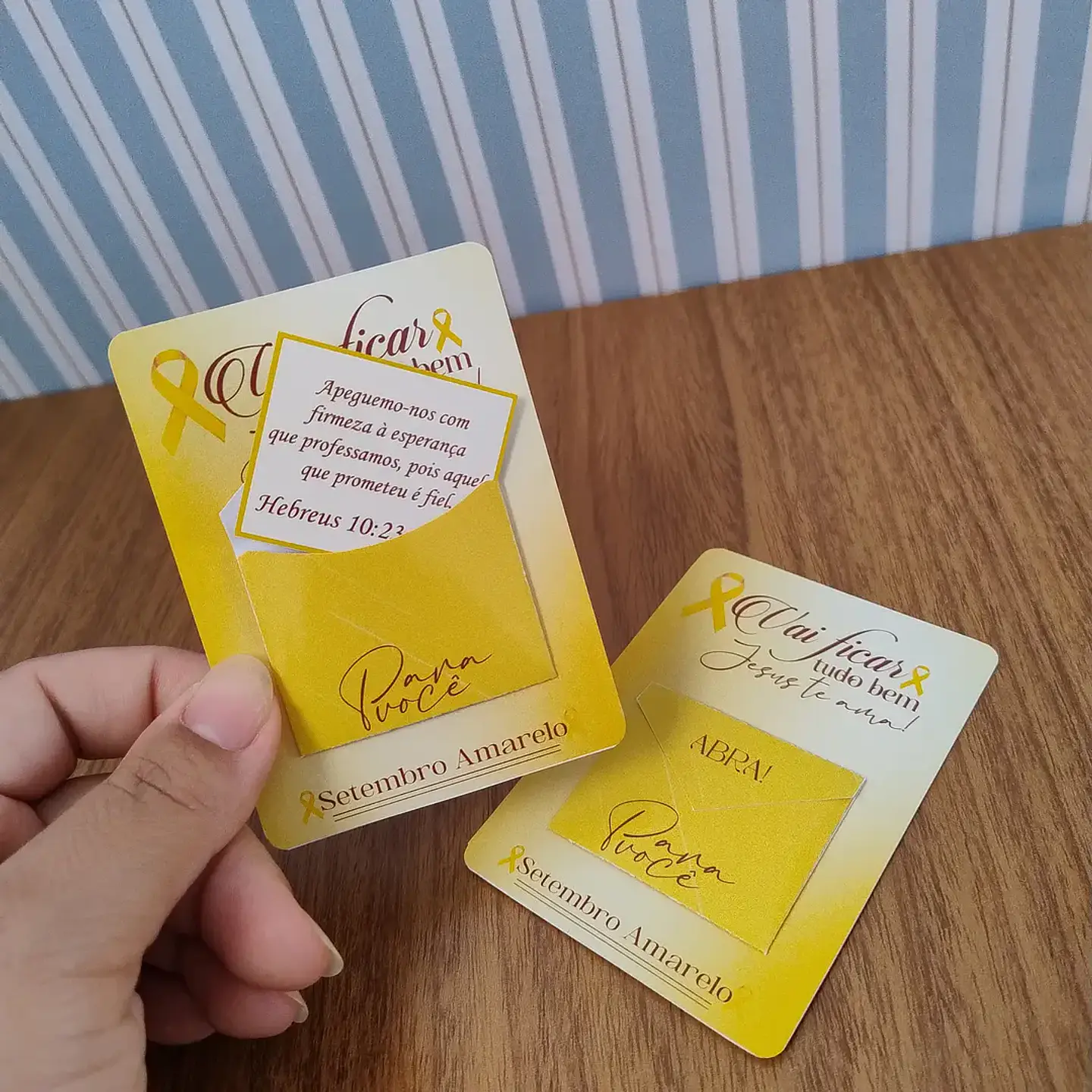 Arquivo Setembro Amarelo 2025 - Perfeita Arte 5