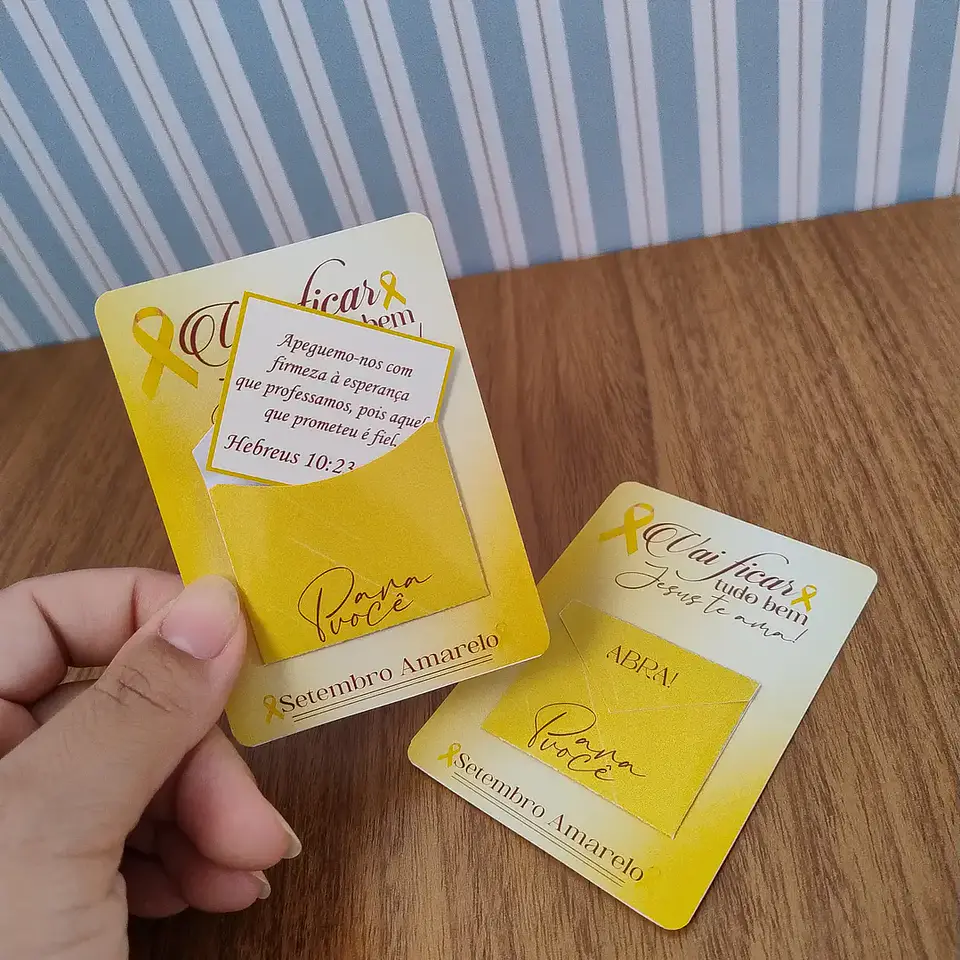 Arquivo Setembro Amarelo 2025 - Perfeita Arte 5