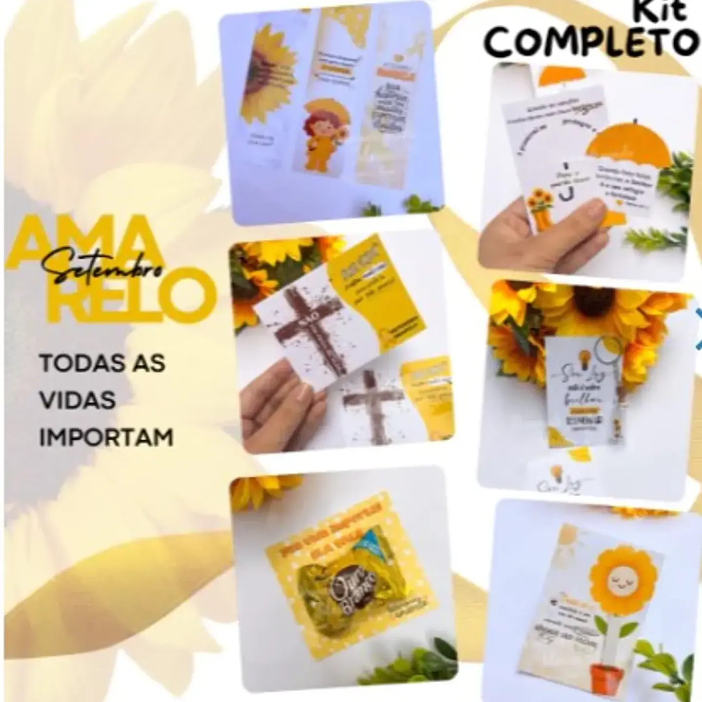 Arquivo Kit Setembro Amarelo - Thata 1