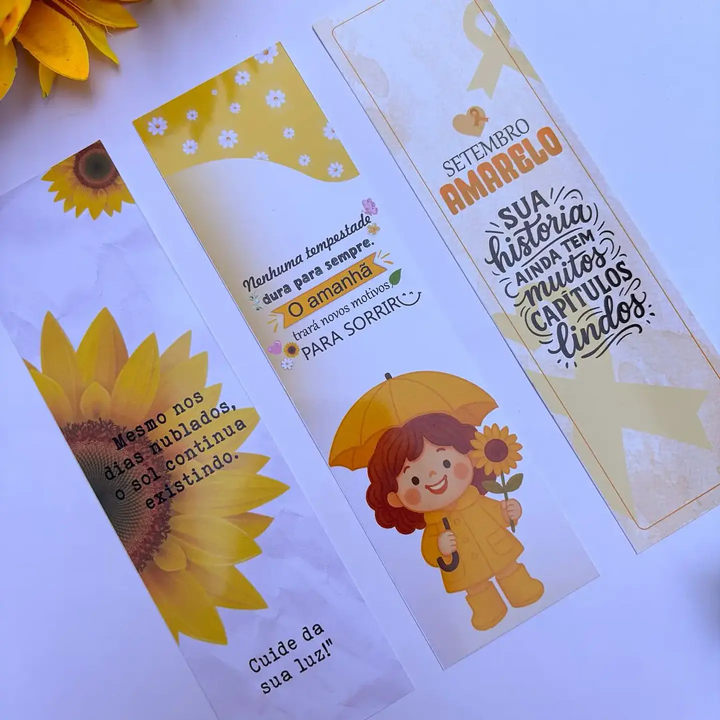 Arquivo Kit Setembro Amarelo - Thata 12