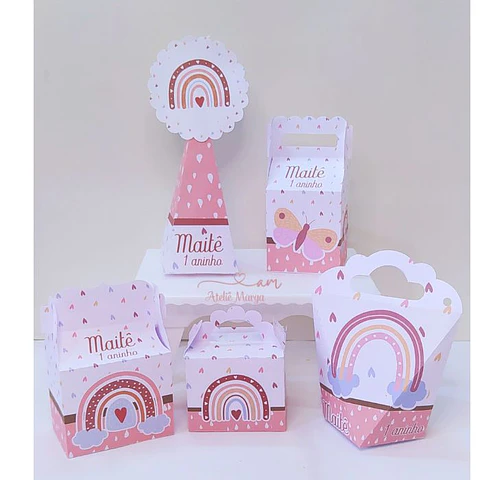 Arquivo de Corte Arco Ìris - Marga