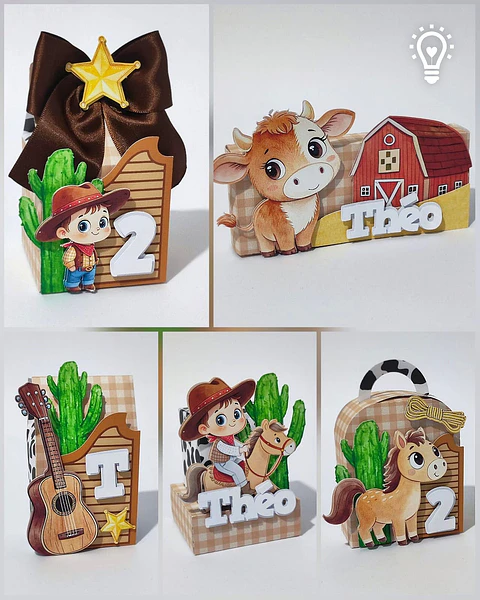 Arquivo de corte Cowboy Country - Criar Bv