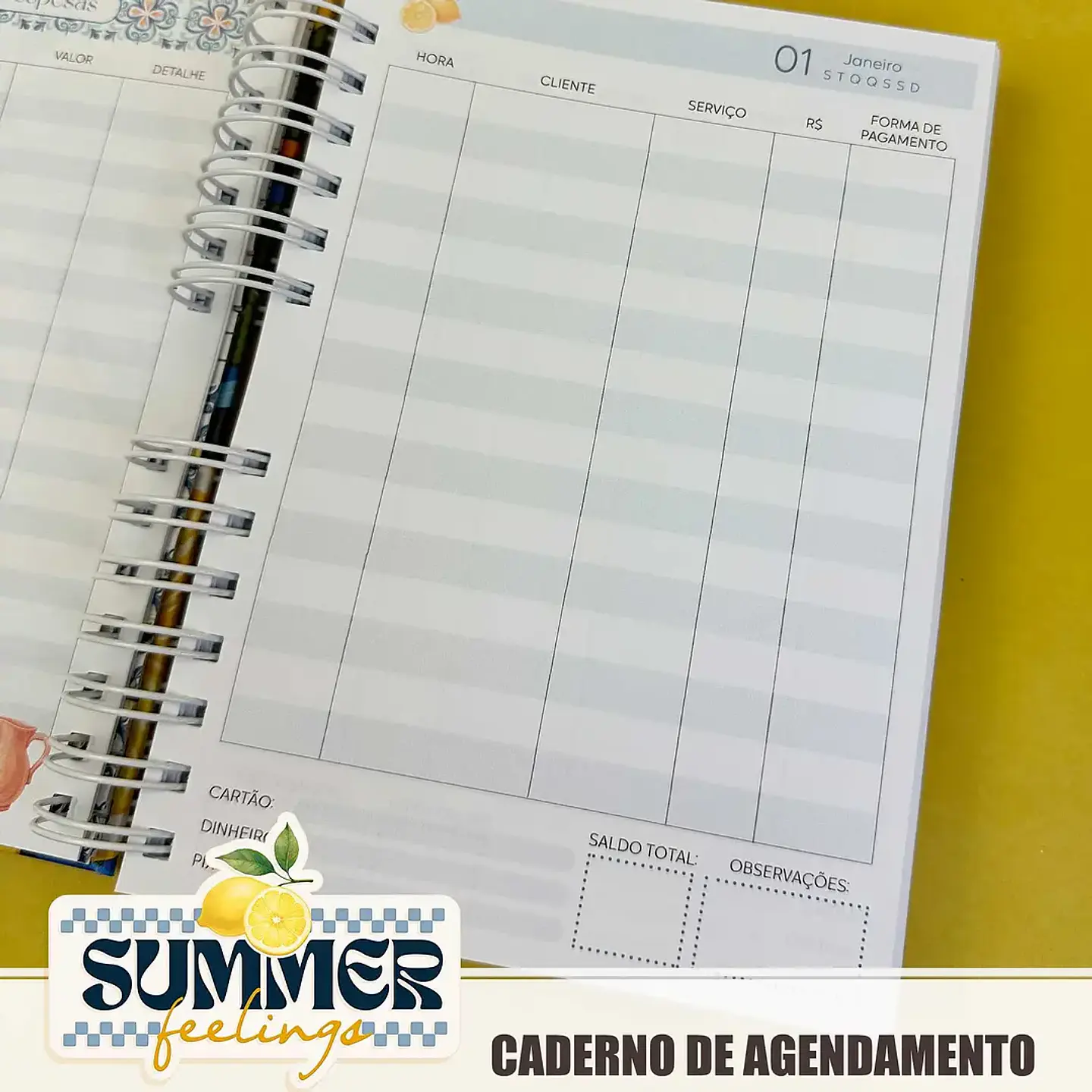 Arquivo Summer Feelings Encadernação 0.2 2