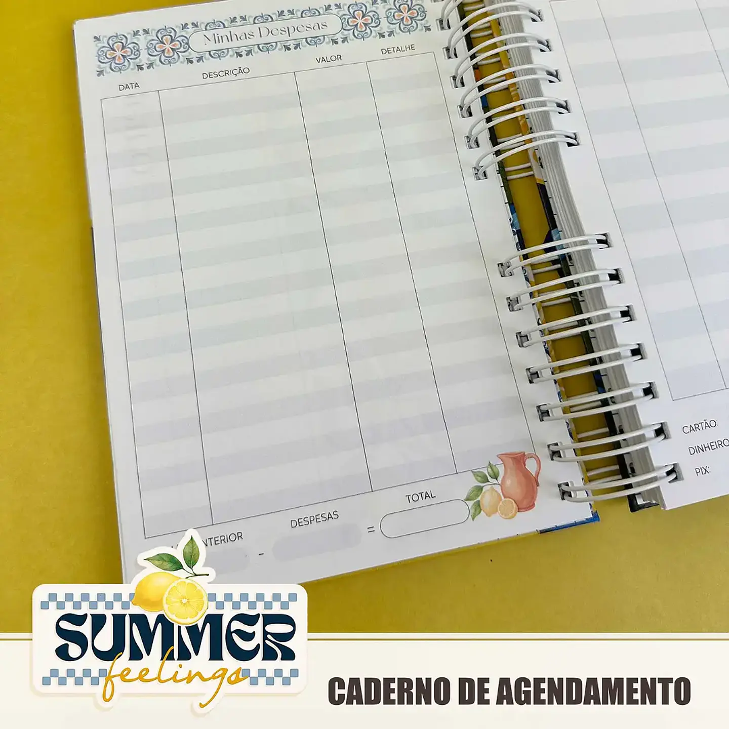 Arquivo Summer Feelings Encadernação 0.2 3