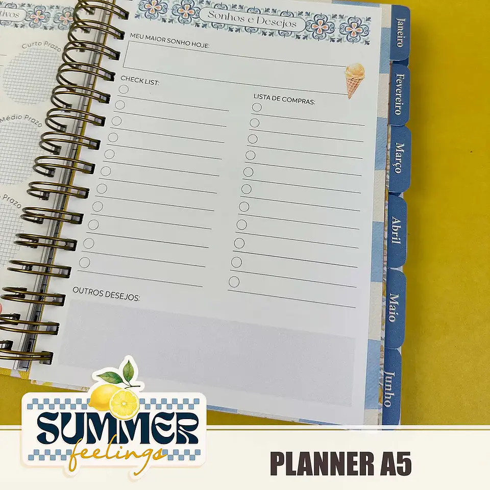 Arquivo Summer Feelings Encadernação 0.2 4