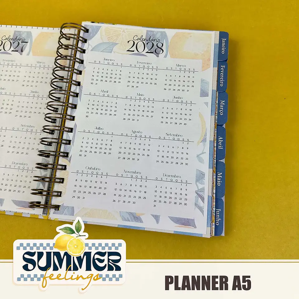 Arquivo Summer Feelings Encadernação 0.2 8