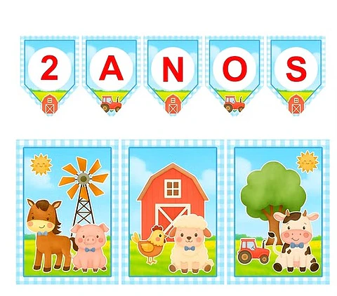 Arquivo de Corte Fazendinha - Juliana Artes