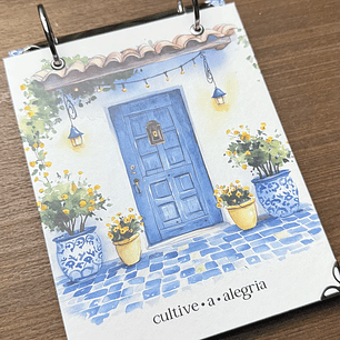 Kit Digital Summer Fellings Porta Blocos - Tita