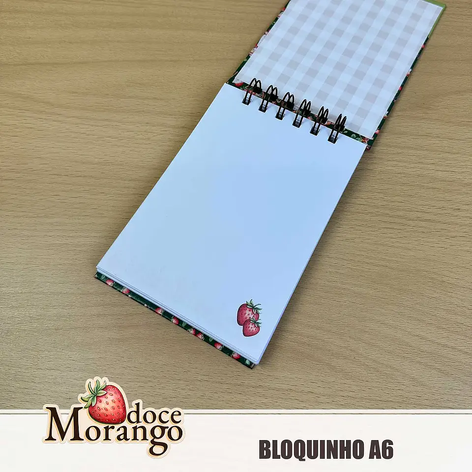 Arquivo Doce Morango Combo Encadernação 7