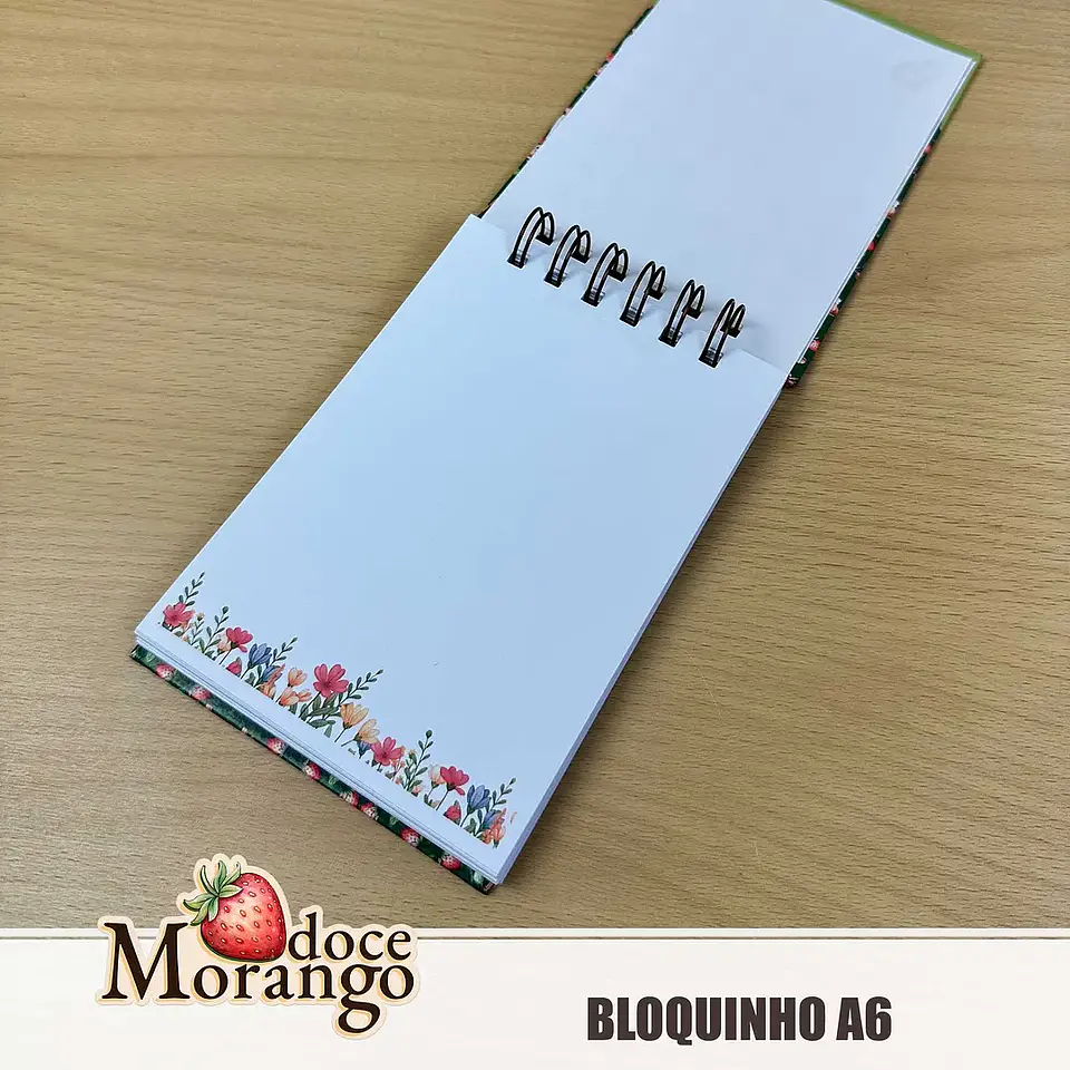 Arquivo Doce Morango Combo Encadernação 10
