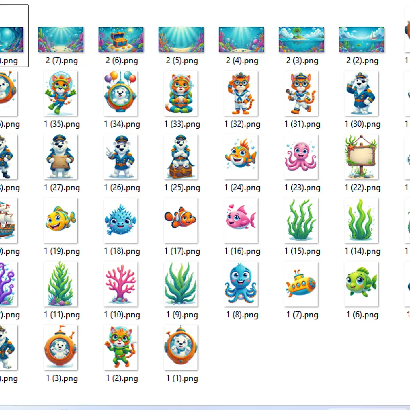 Kit Digital Urso Marinheiro - Ilustradeb 2