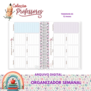 Arquivo Professores Organizador Semanal - Vivi