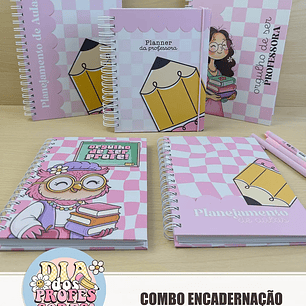 Arquivo Combo Encadernação Professores - Tita