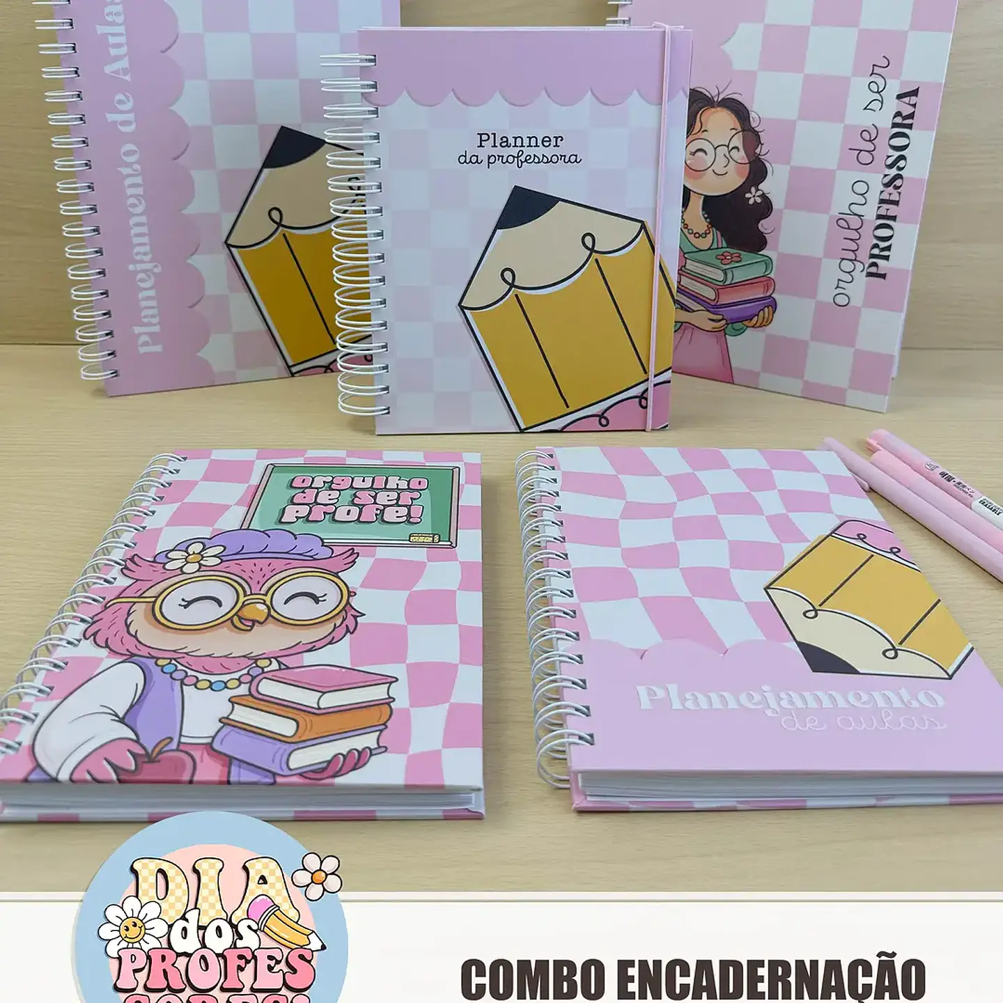 Arquivo Combo Encadernação Professores 1