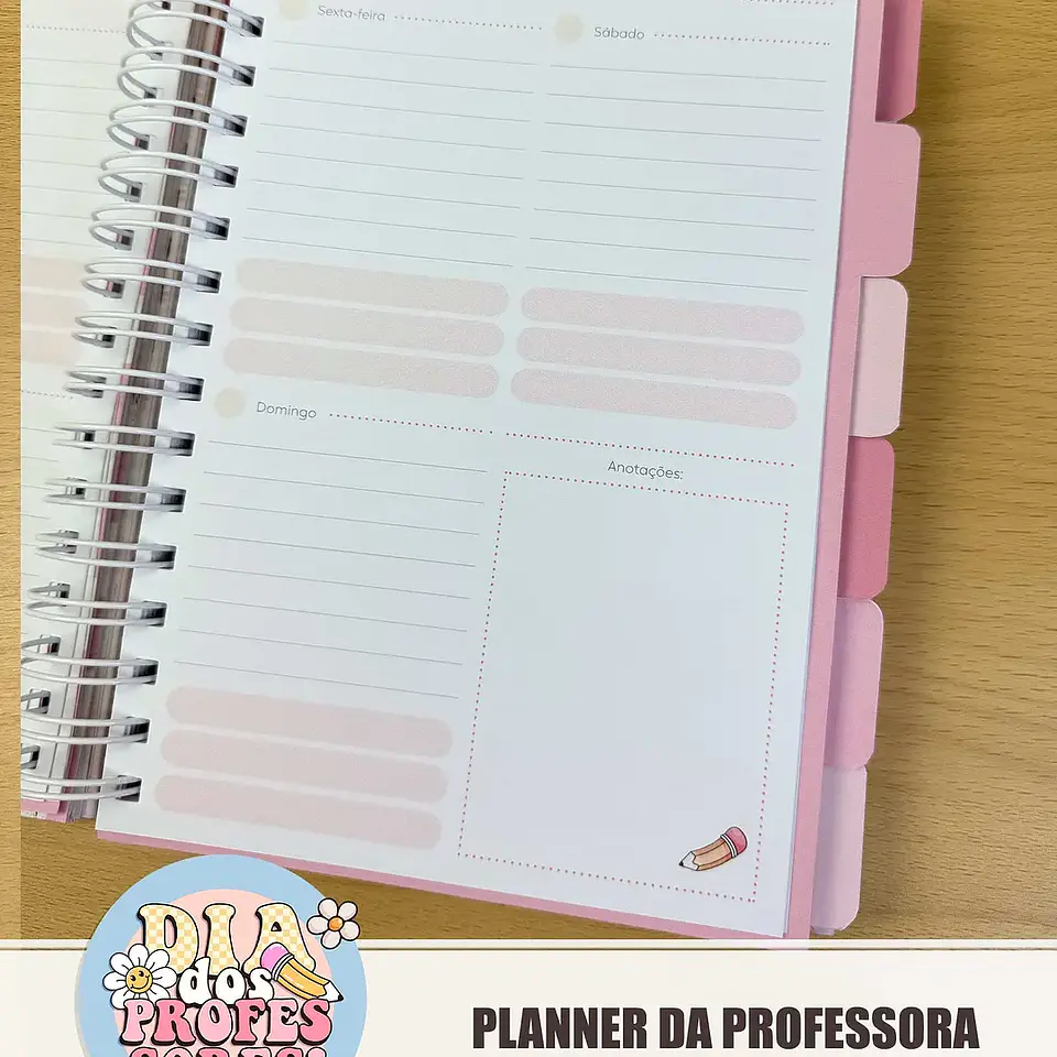 Arquivo Combo Encadernação Professores 4
