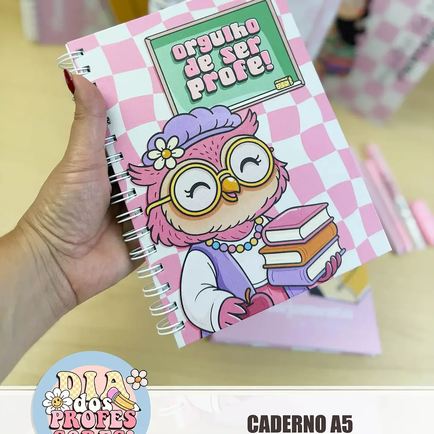 Arquivo Combo Encadernação Professores 8