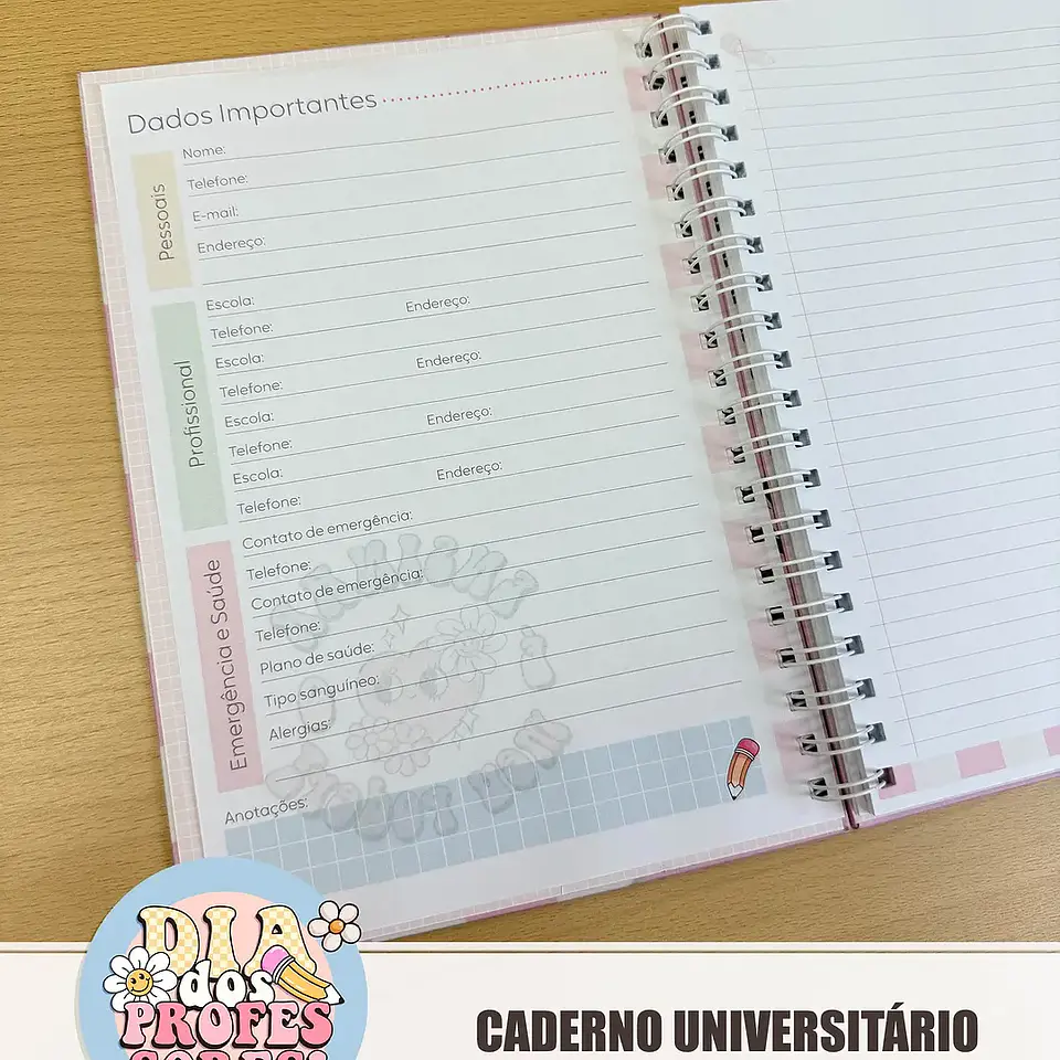 Arquivo Combo Encadernação Professores 9