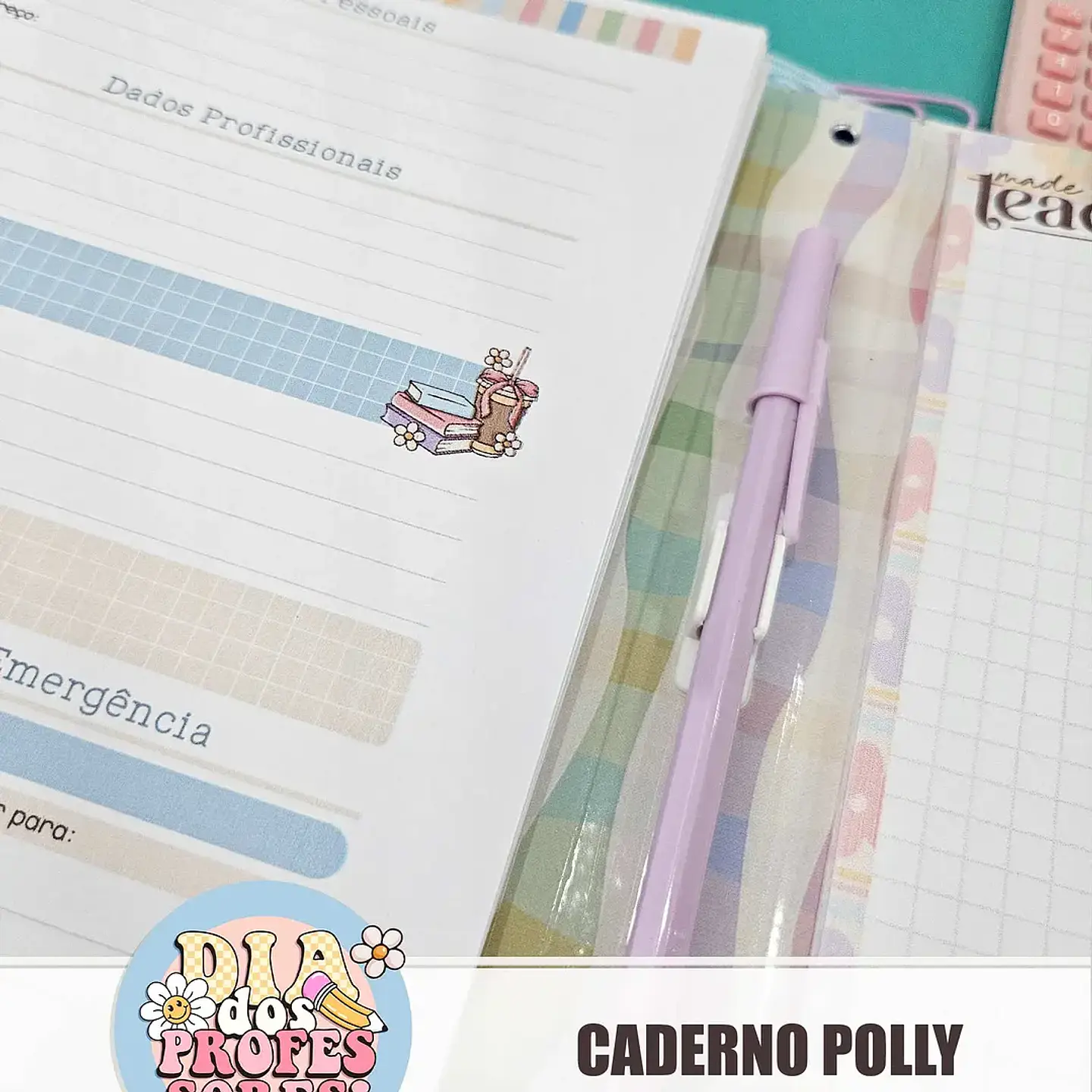 Arquivo Combo Encadernação Especial Professores 5