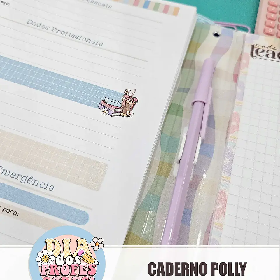 Arquivo Combo Encadernação Especial Professores 5