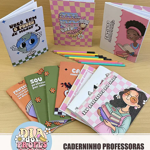 Arquivo Caderninhos Professoras
