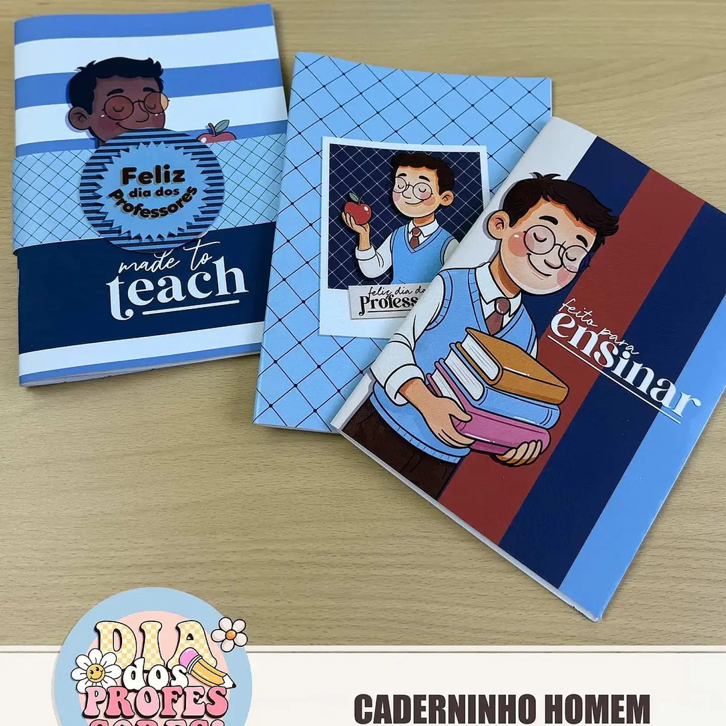 Arquivo Caderninhos Professor Homem 2