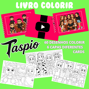 Arquivo Livro de Colorir Taspio - Moira
