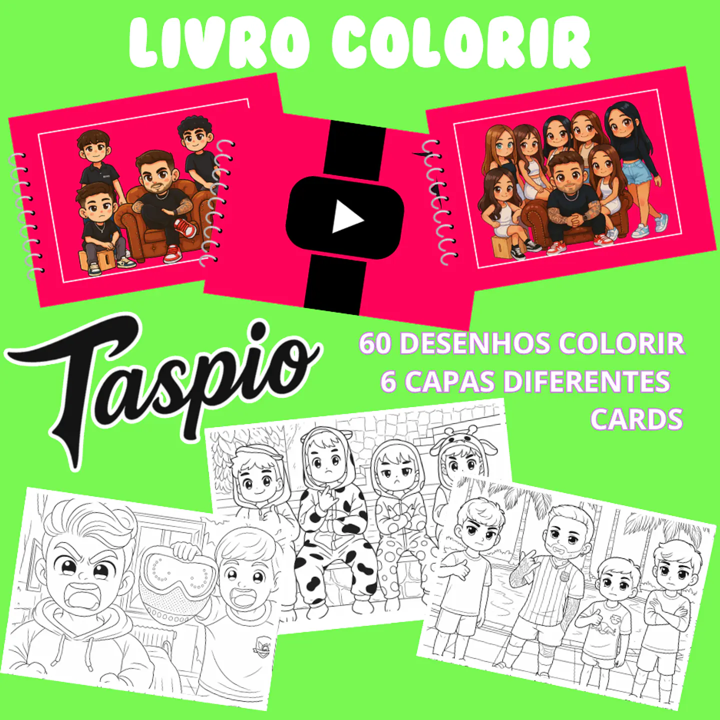 Arquivo Livro de Colorir Taspio - Moira 1