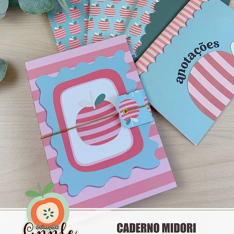 Arquivo Caderninhos Midori