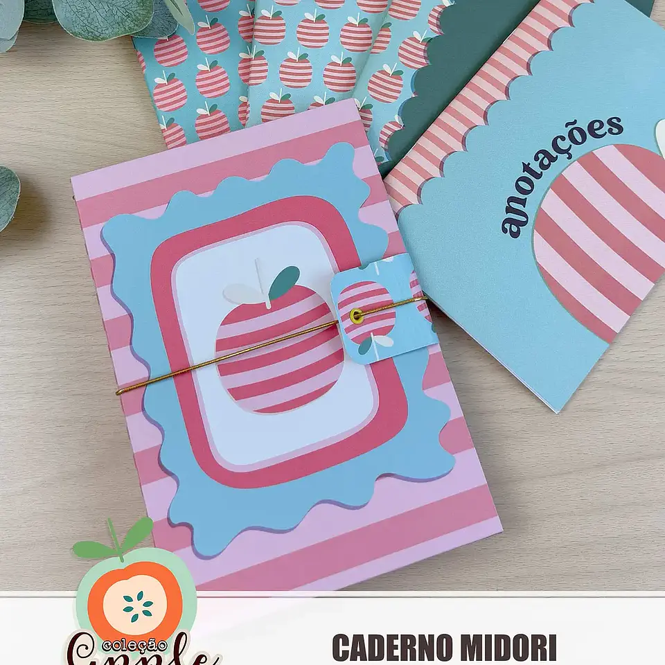 Arquivo Caderninhos Midori 1