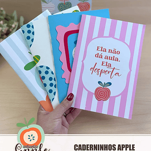 Arquivo Caderninhos Apple Professores - Tita