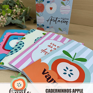 Arquivo Caderninhos Apple Professores - Tita