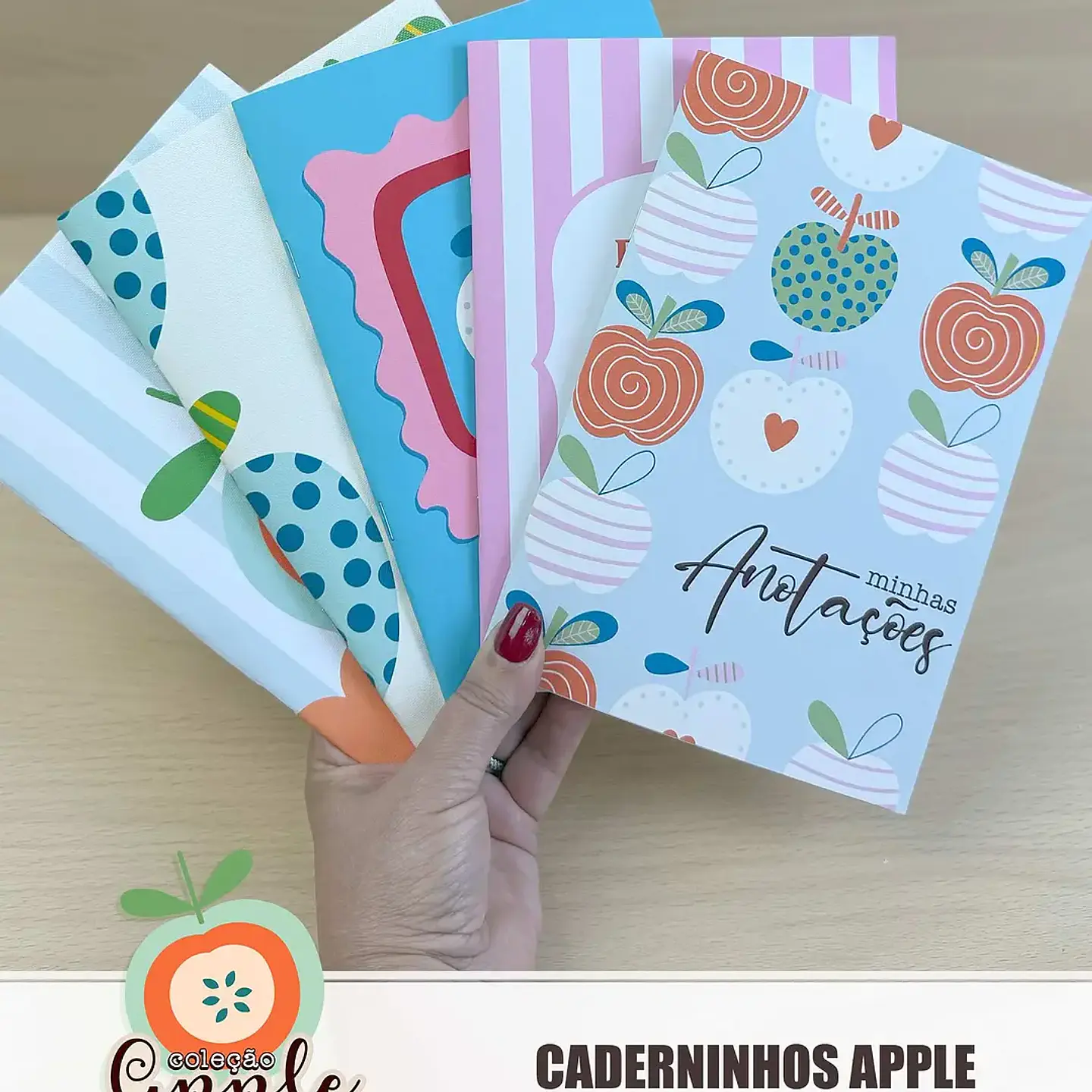 Arquivo Caderninhos Apple Professores 3