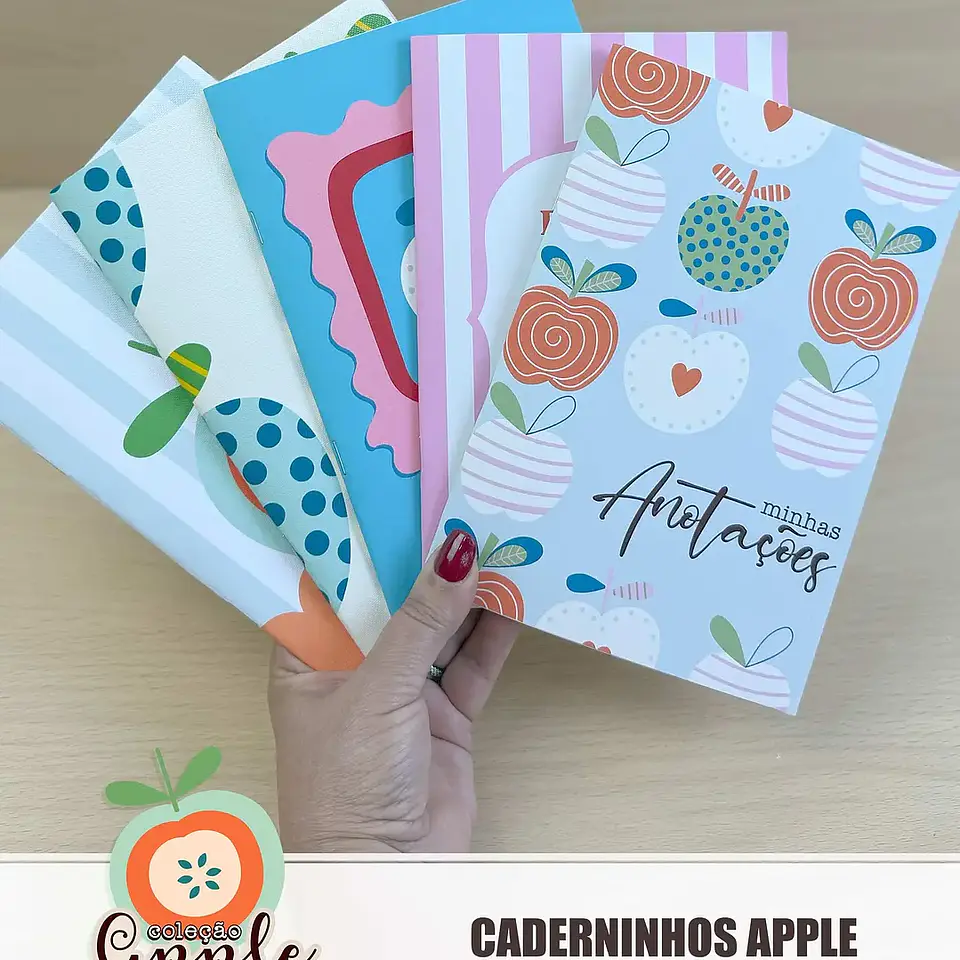 Arquivo Caderninhos Apple Professores 3
