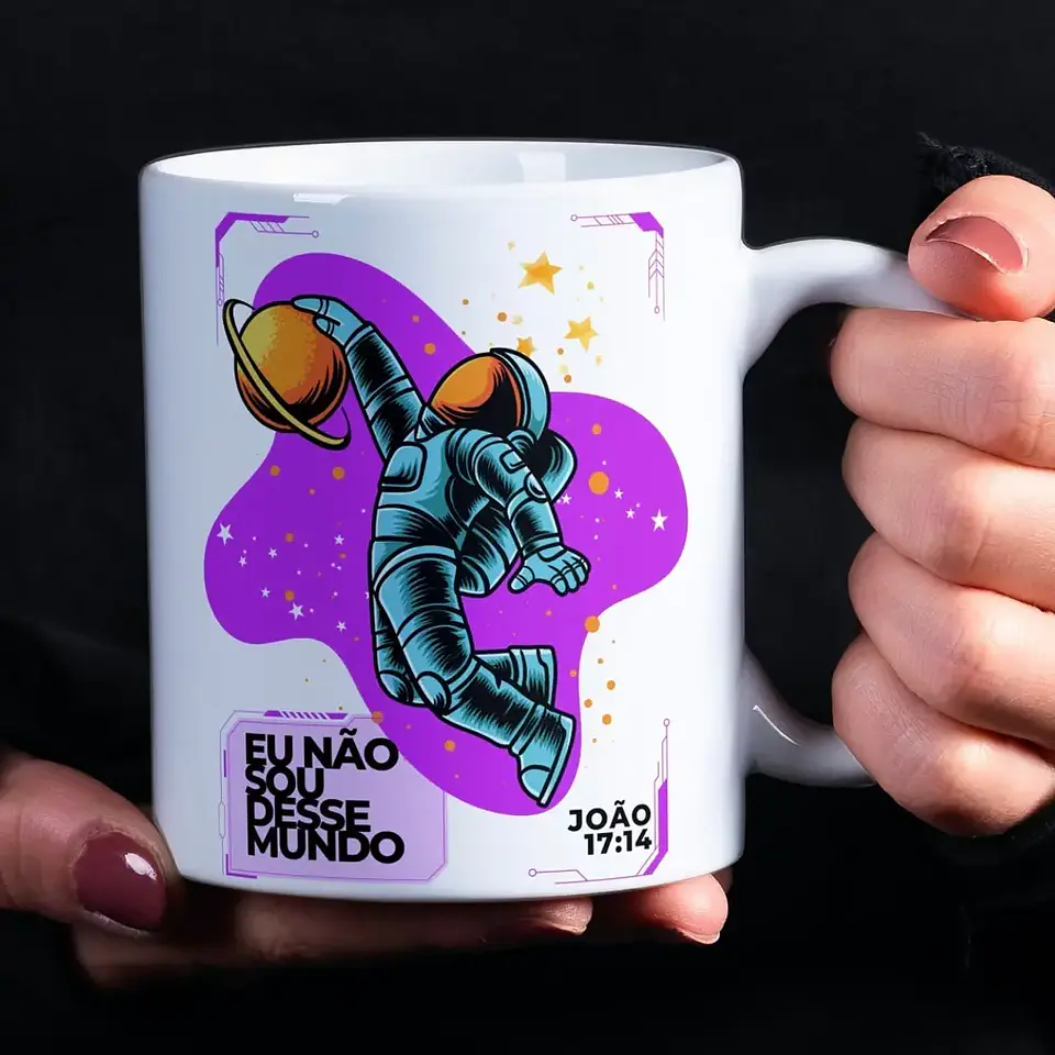 Arquivo Canecas Eu Não Sou Desse Mundo - Home Cat 1