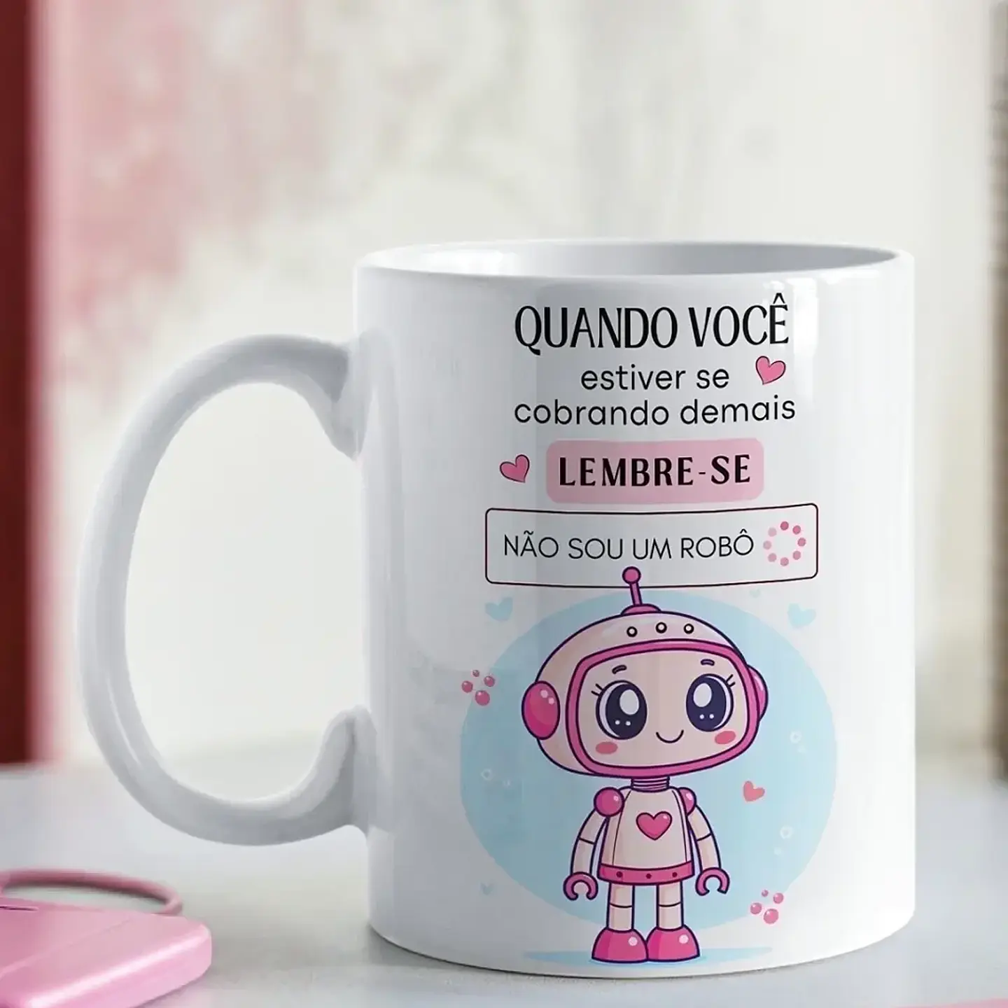 Arquivo Canecas Não Sou Um Robô - Home Cat 1